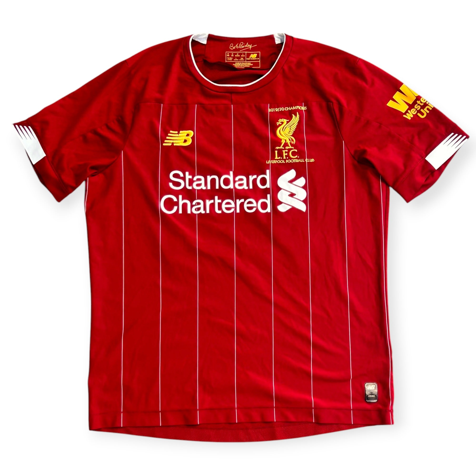 Liverpool FC 2019/20 Home - Champions 20 (Medium) - KITLAUNCH
