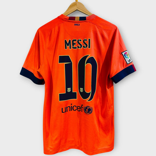 FC Barcelona 2014/15 Away - Messi 10 (Medium)