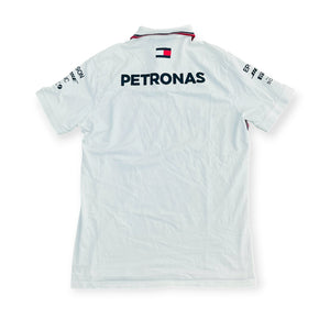Mercedes Benz AMG Racing Tommy Hilfiger Polo (XL)