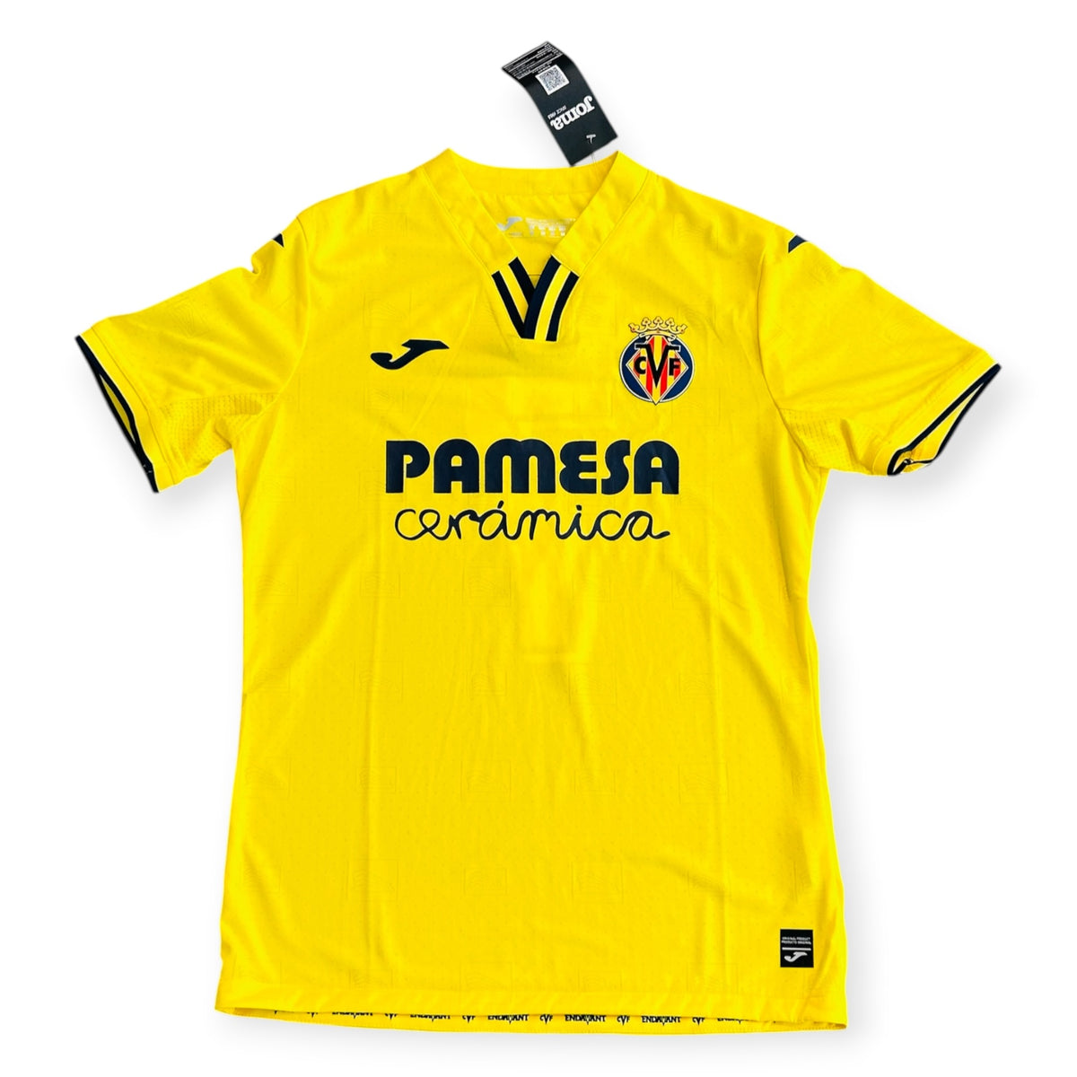 Villarreal 2021/22 Home - Gerard 7 *New* (Medium)