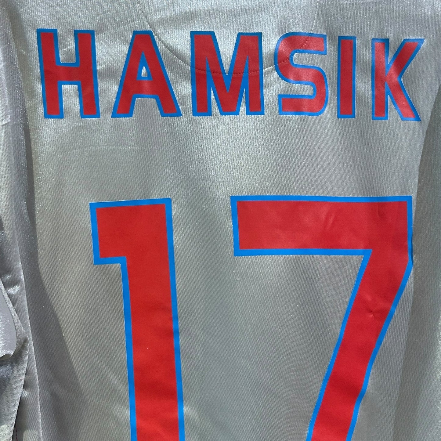 Napoli 2009/10 Away Match Issue - Hamsik 17 (Large)