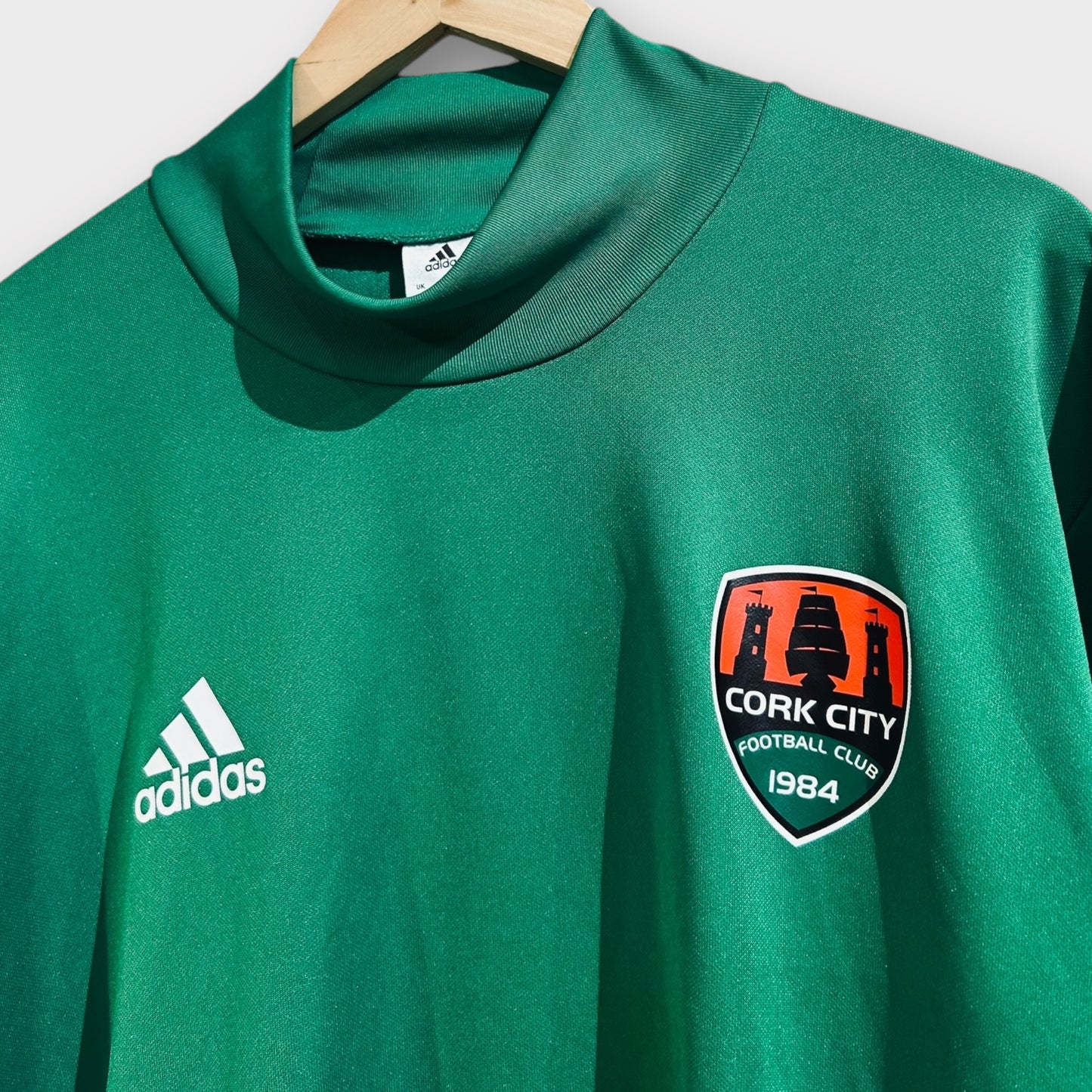 Cork City FC 2017/18 Adidas Sweatshirt *BNWT* (XL)