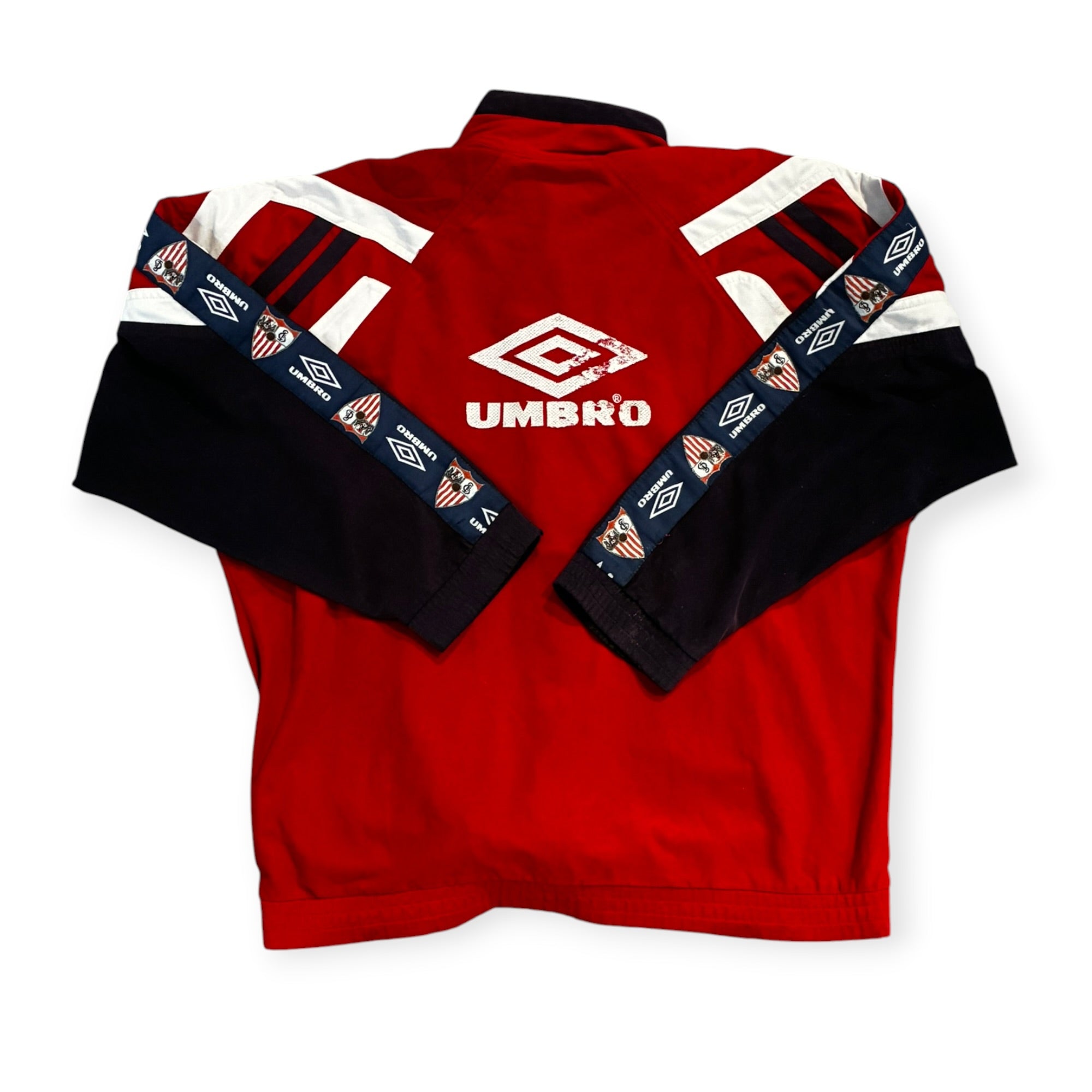 Sevilla 1998/99 Umbro Anthem Jacket (Medium)