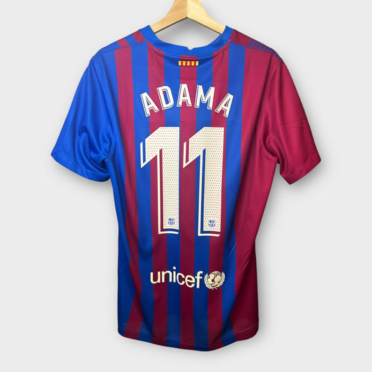FC Barcelona 2021/22 Home - Adama 11