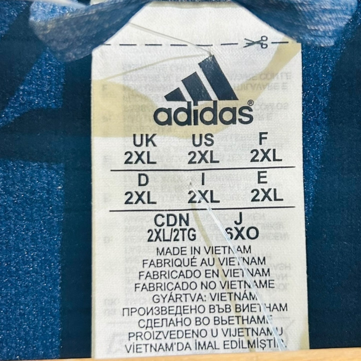 Real Madrid 2015/16 Track Jacket (2XL)