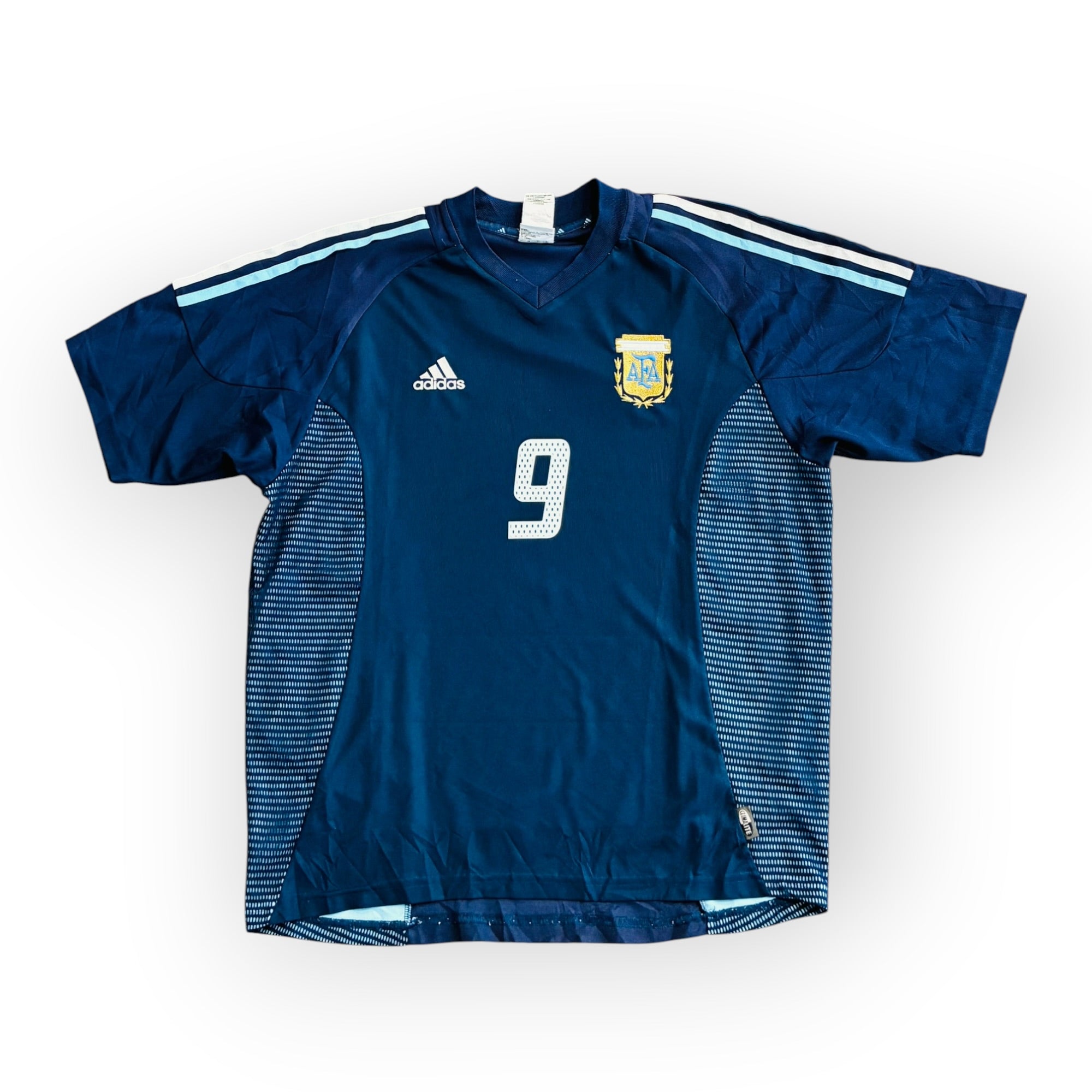 Argentina 2002 Away - Batistuta 9 (Large)