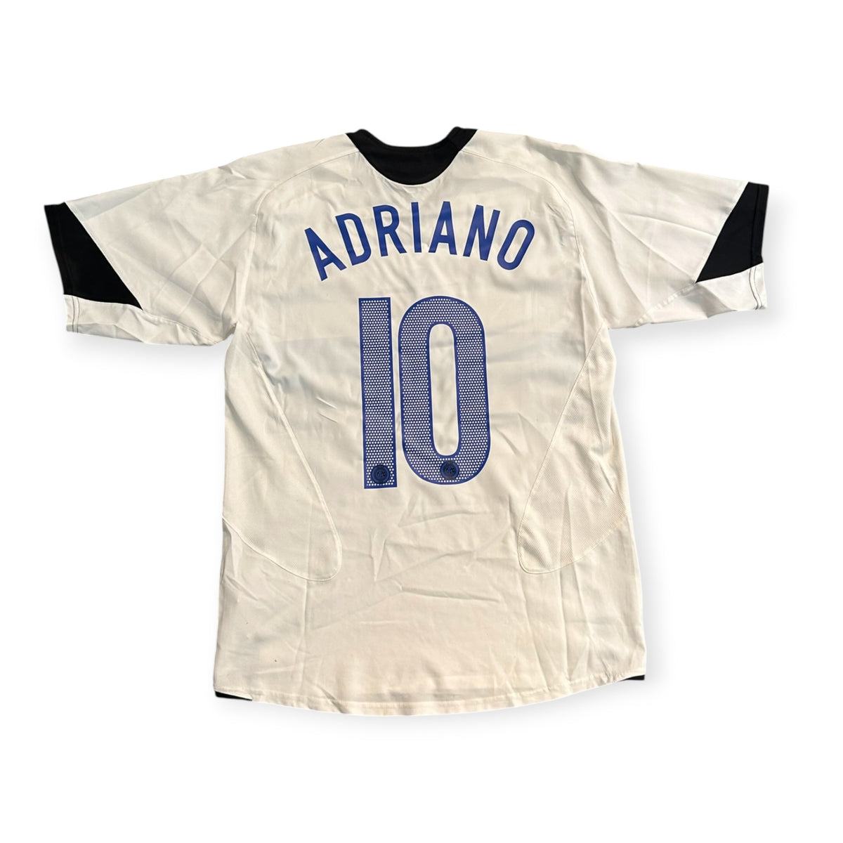 Inter Milan 2005/06 Away - Adriano 10 (Medium) - KITLAUNCH