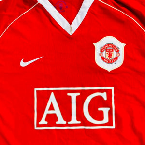 Manchester United FC 2006/07 Home - Rooney 8 (Medium)