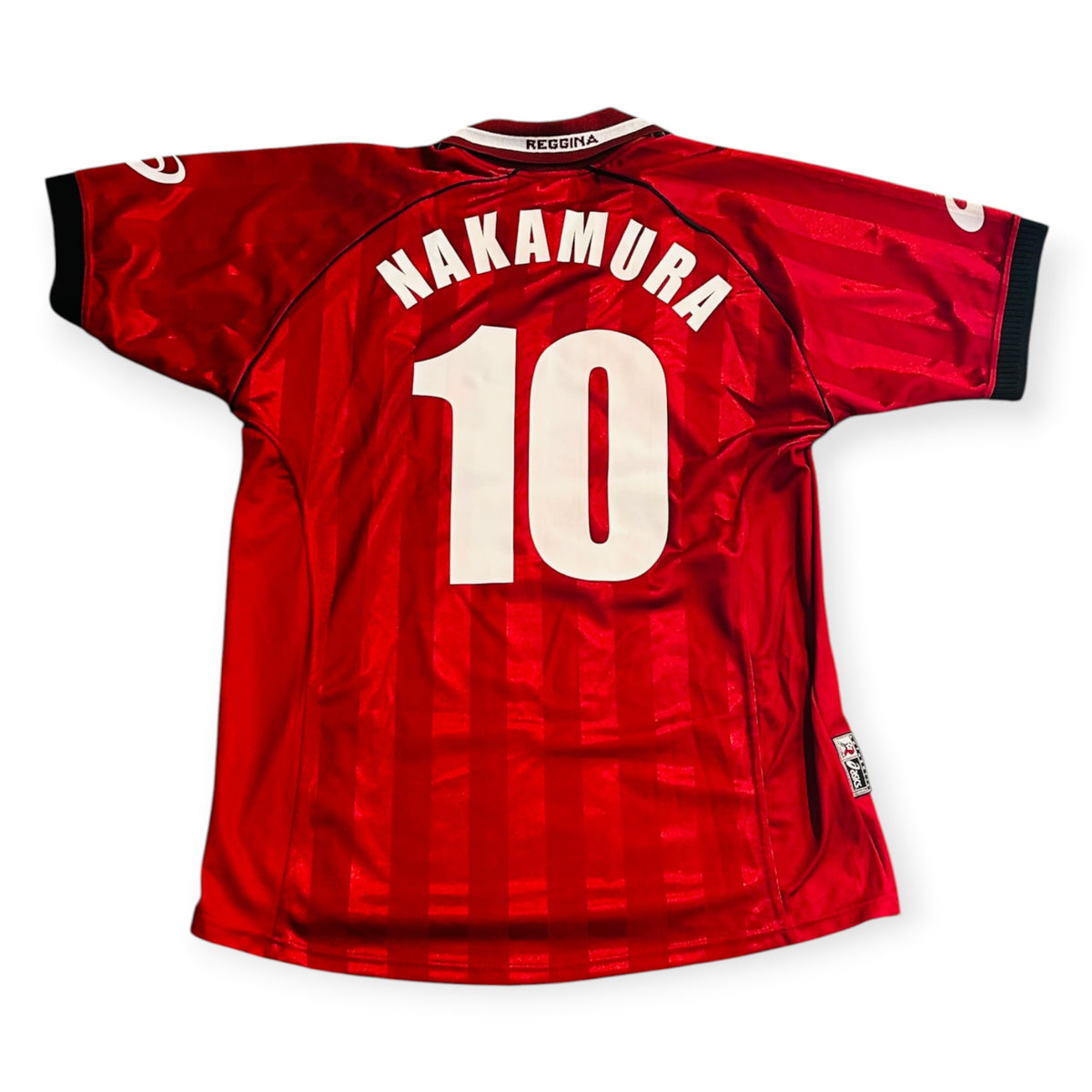 Reggina 2002/03 Home - Nakamura 10 - KITLAUNCH
