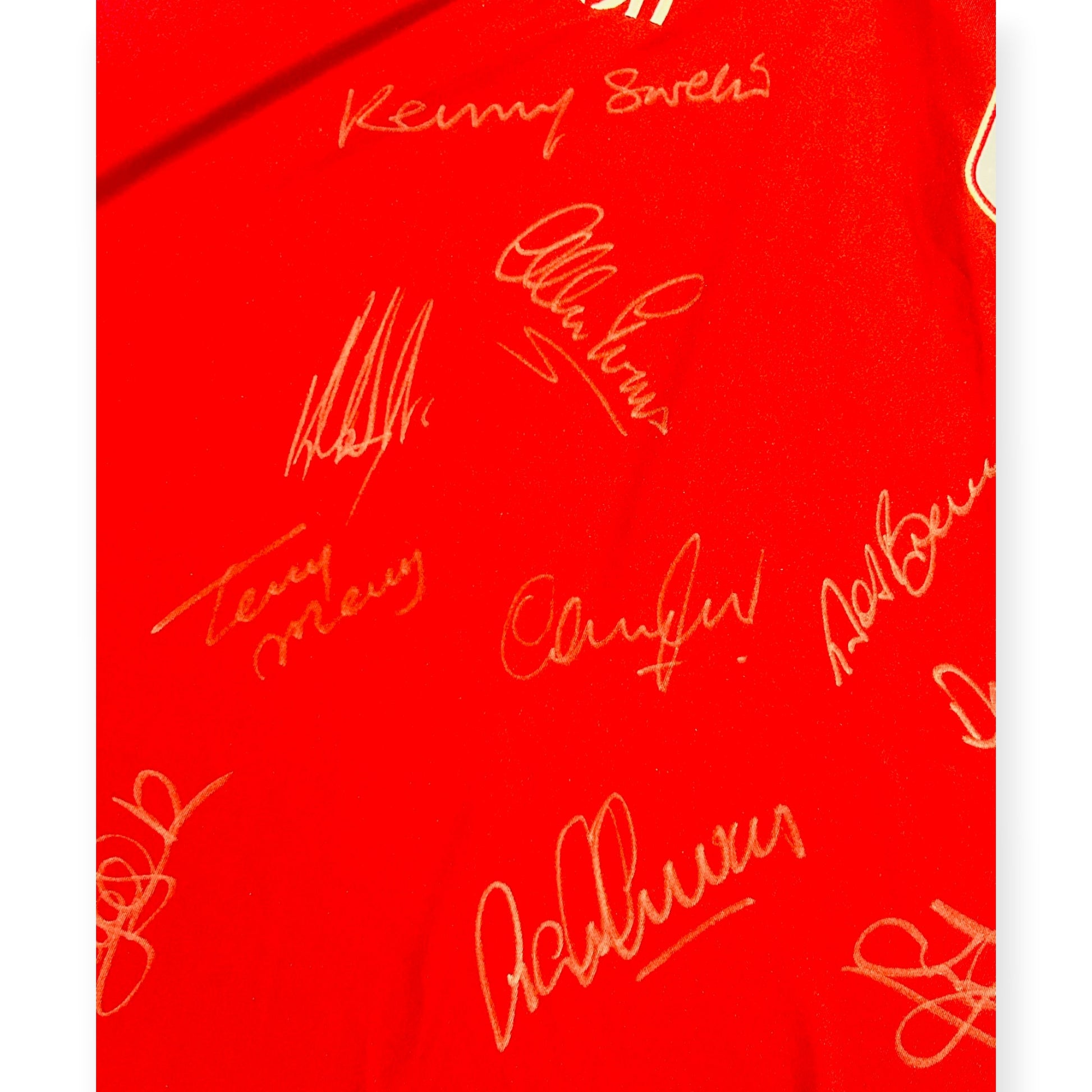 Aston Villa 2012/13 Home Squad Signed (Large) - KITLAUNCH