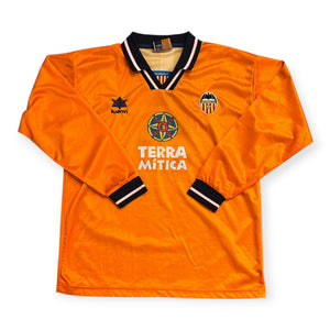 Valencia CF 2001/02 Away Campeones Match Issue - #5 (Large)