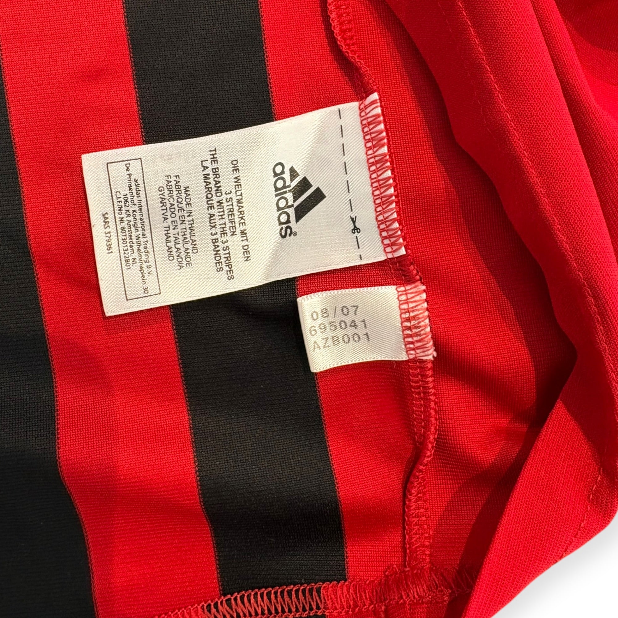 AC Milan 2007/08 Home - Ronaldo 99 (Medium)