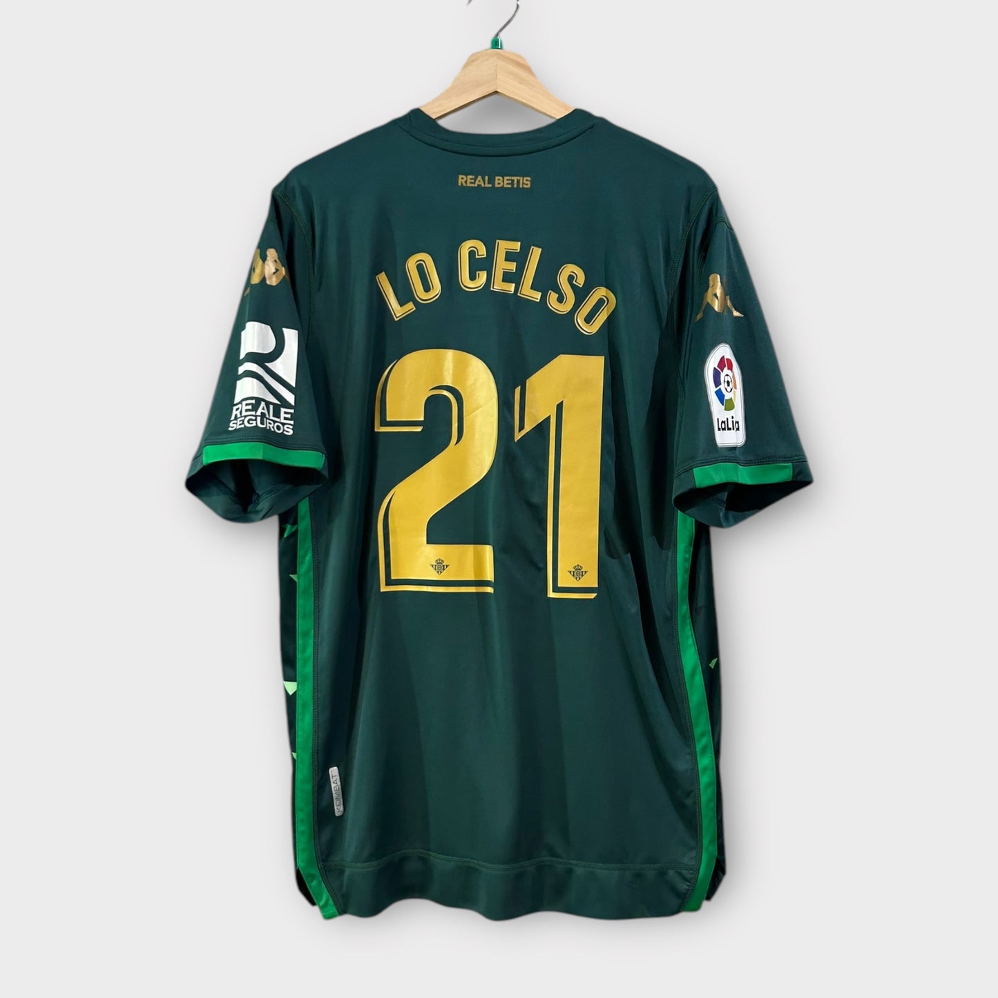 Betis 2018/19 Away - Lo Celso 21 (XL)