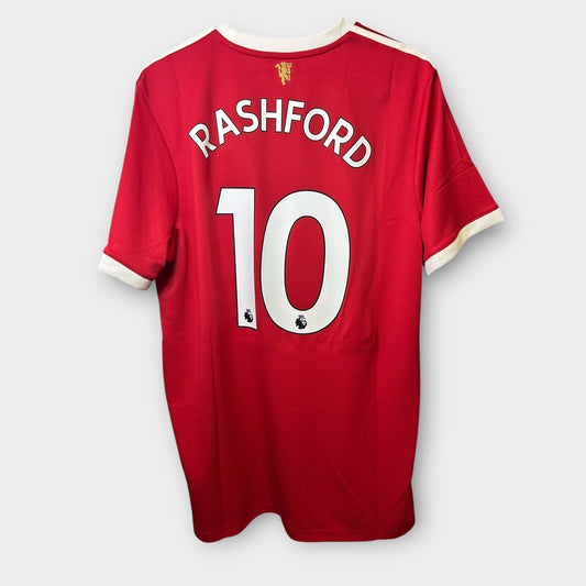 Manchester United FC 2021/22 Home - Rashford 10