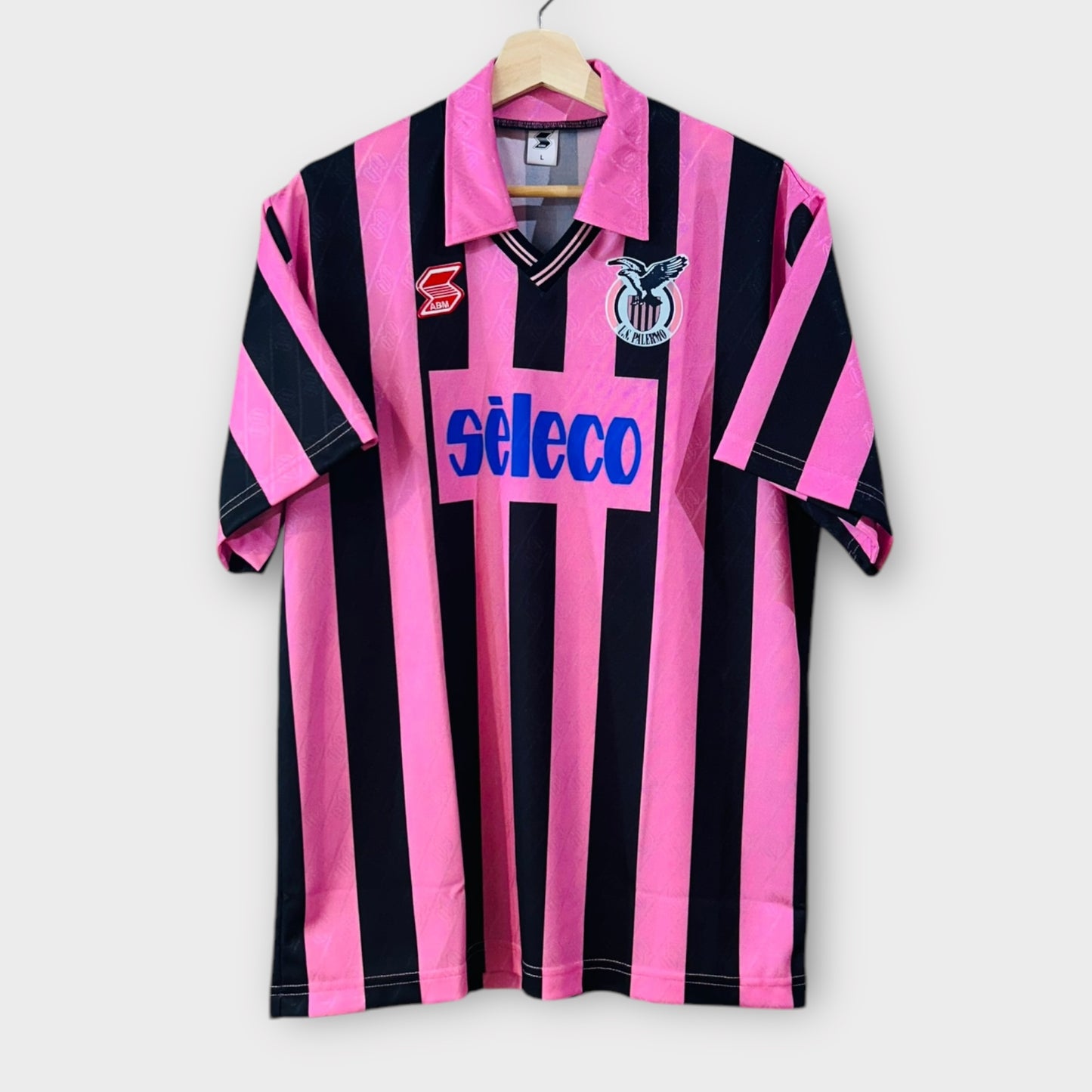 Palermo 1992 Home Shirt ABM Re-edition (Various Sizes)