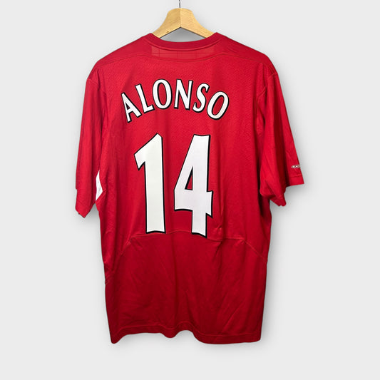 Liverpool 2004/06 Home - Alonso 14 (L)