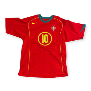 Portugal 2004 Home - Rui Costa 10 (Medium)