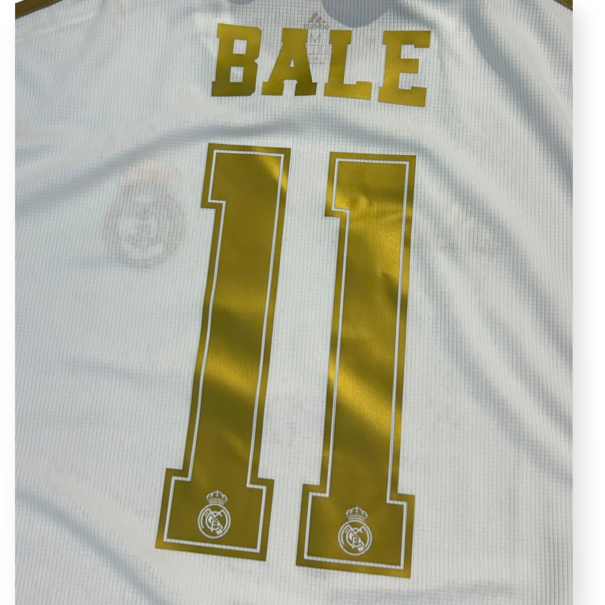 Real Madrid 2019/20 Home - Bale 11 (Medium) - KITLAUNCH