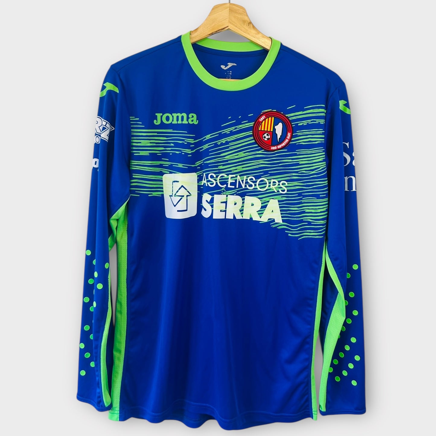 UE Olot GK Match Issue - #25 (Medium)