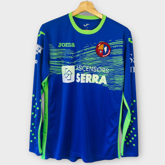 UE Olot GK Match Issue - #25 (Medium)