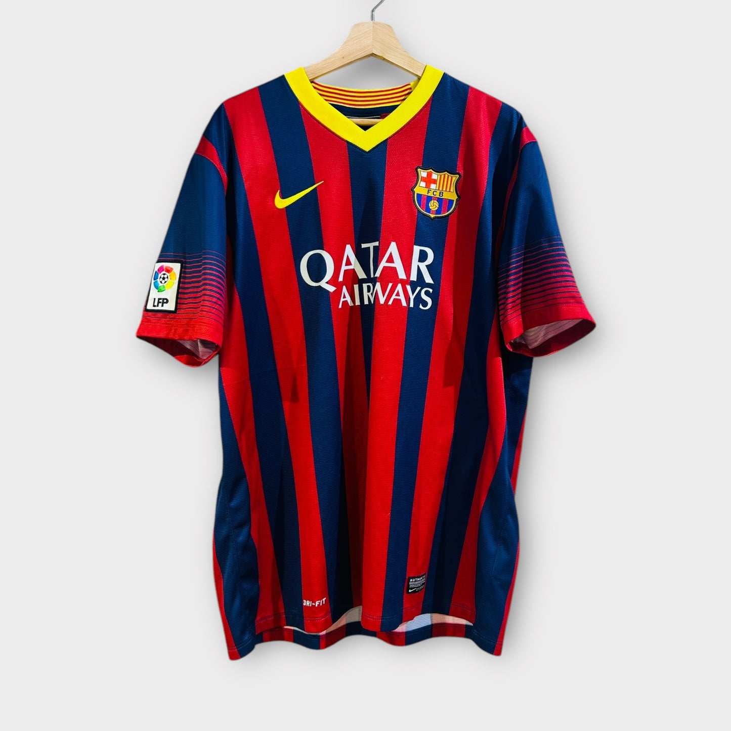 FC Barcelona 2013/14 Home - Fabregas 4 (XL)