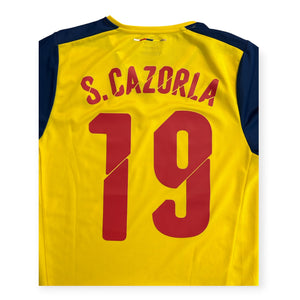 Arsenal 2014/15 Away - Cazorla 19 (Small)