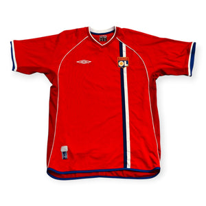 Olympique Lyon 2002/03 3rd - Juninho 8 (Large)