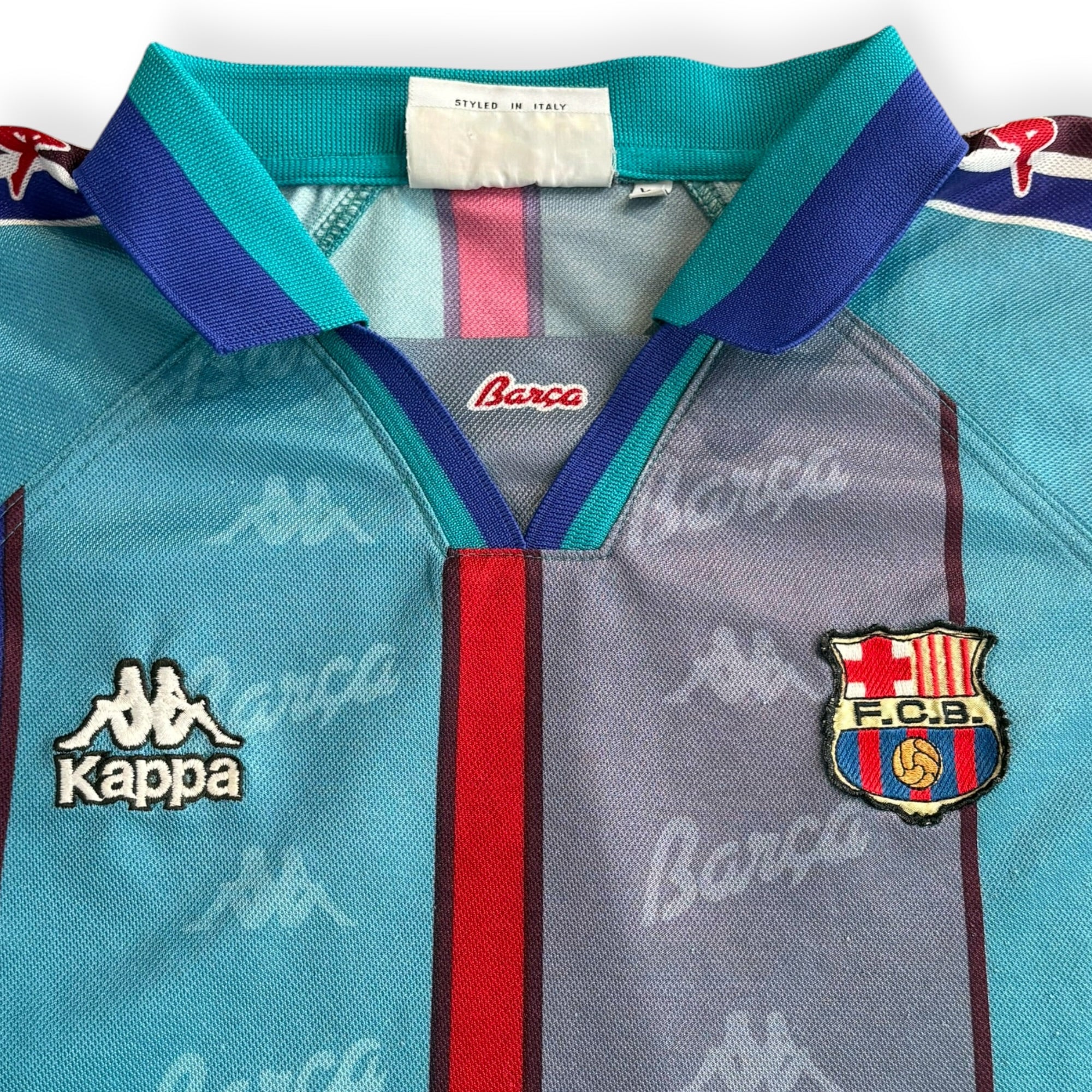 FC Barcelona 1995/97 Away (XL)