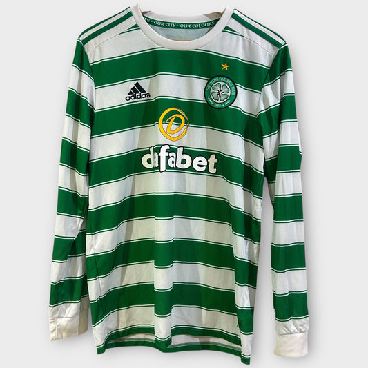 Celtic FC 2021/22 Home Long Sleeve (Medium)