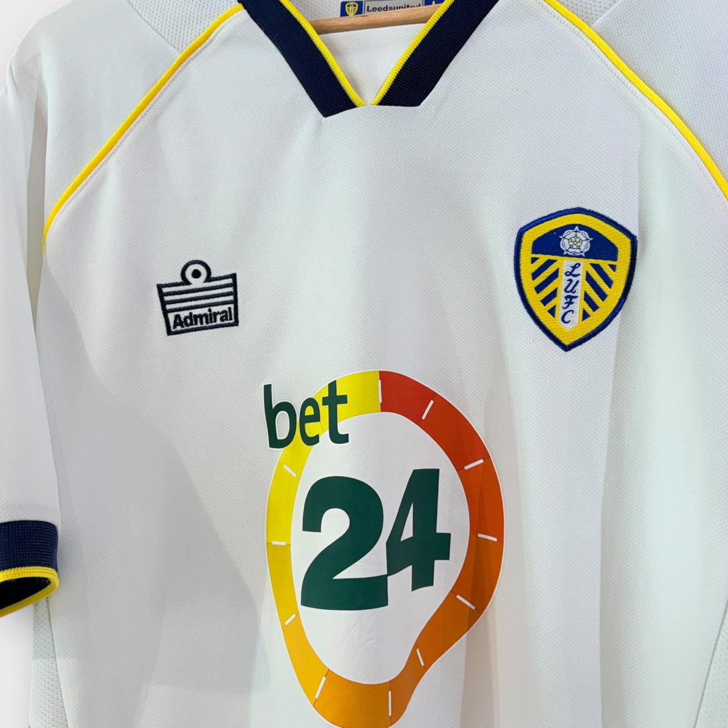 Leeds United 2006/07 Home (Large)