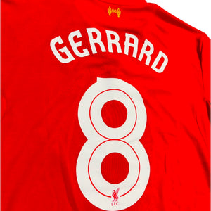 Liverpool FC 2012/13 Home - Gerrard 8 (Multiples Sizes)