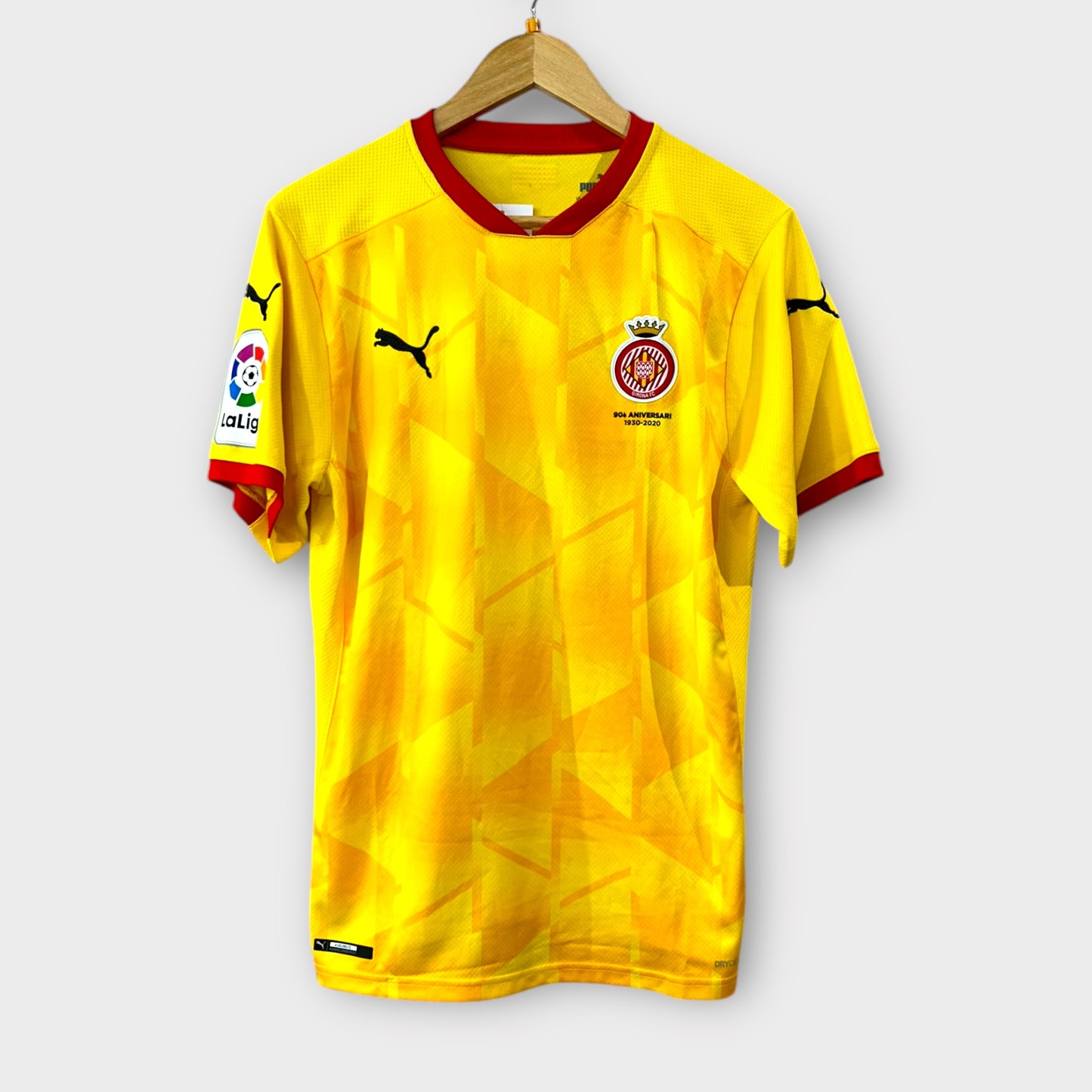 Girona CF 2020-21 Away Shirt - Jordi Calavera 17 (Medium)