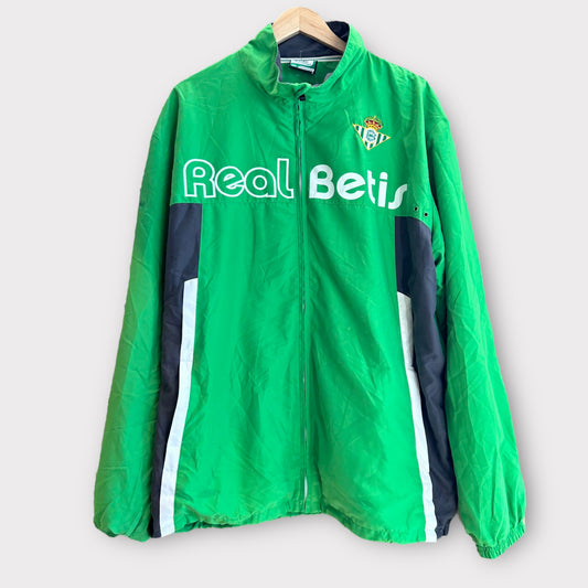 Real Betis 2009/10 Track Jacket (XXL)