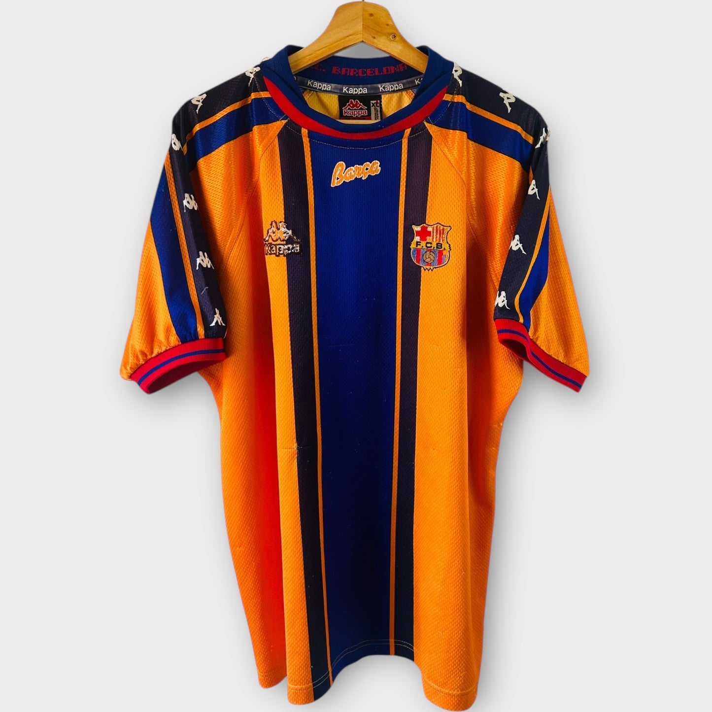 FC Barcelona 1997/98 Away (XL)