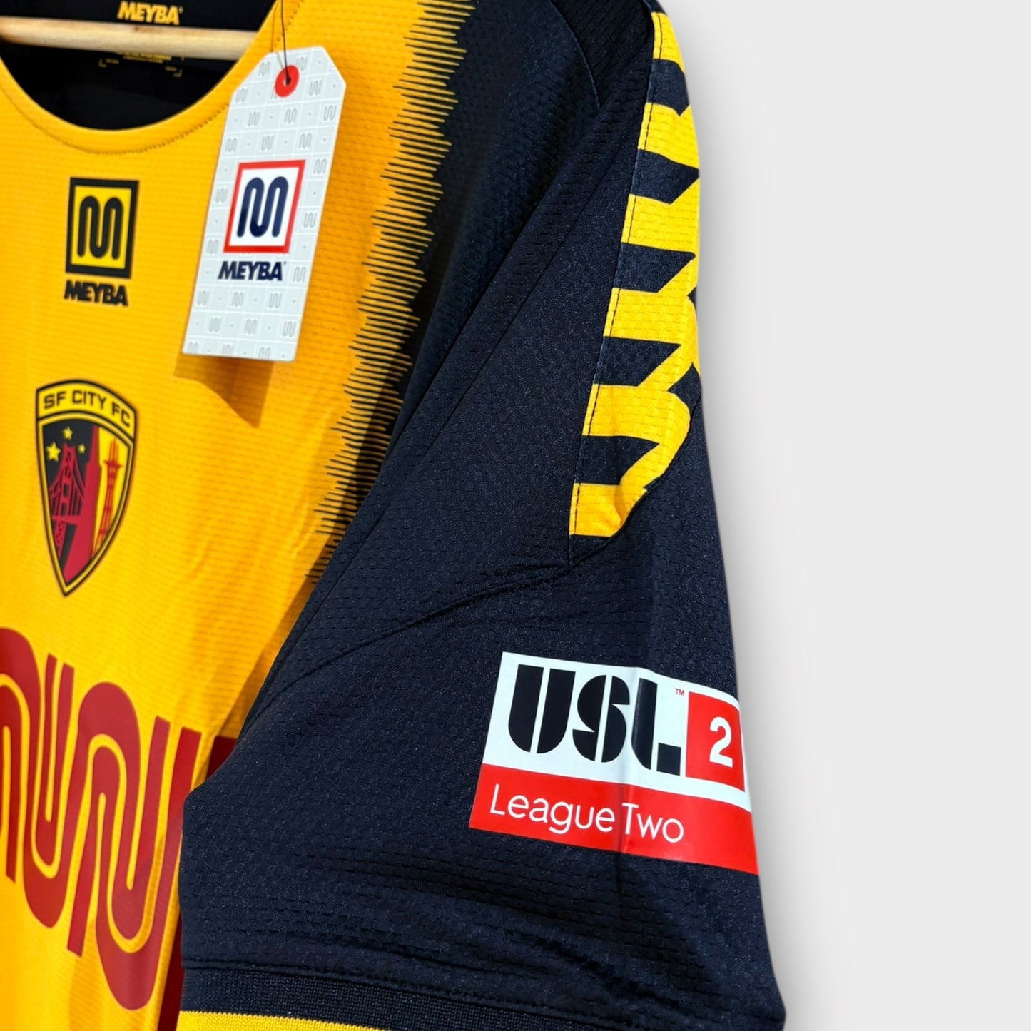 San Francisco City FC 2025 Home Shirt
