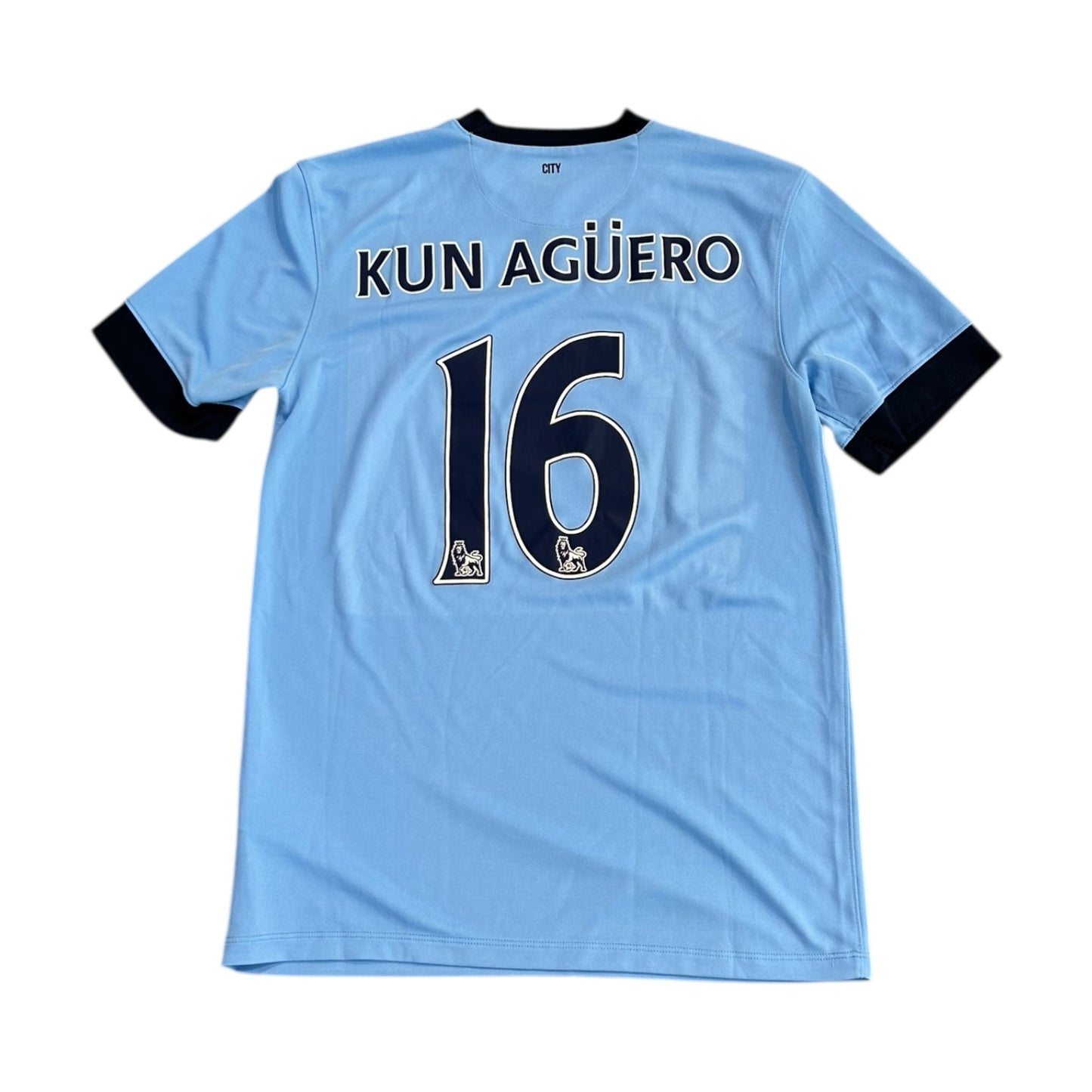 Manchester City 2014/15 Home - Agüero 16 (Medium)