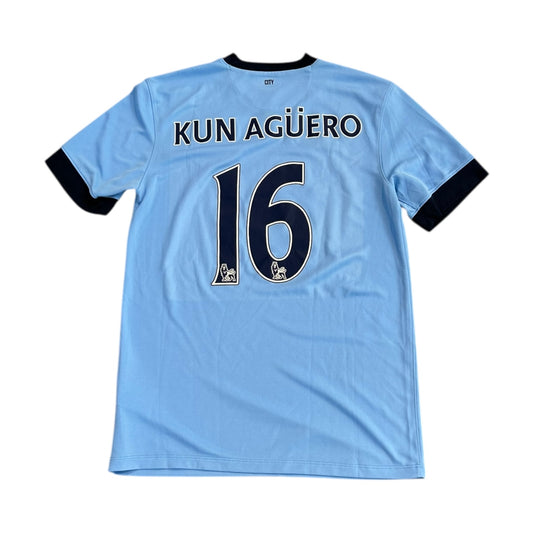 Manchester City 2014/15 Home - Agüero 16 (Medium)