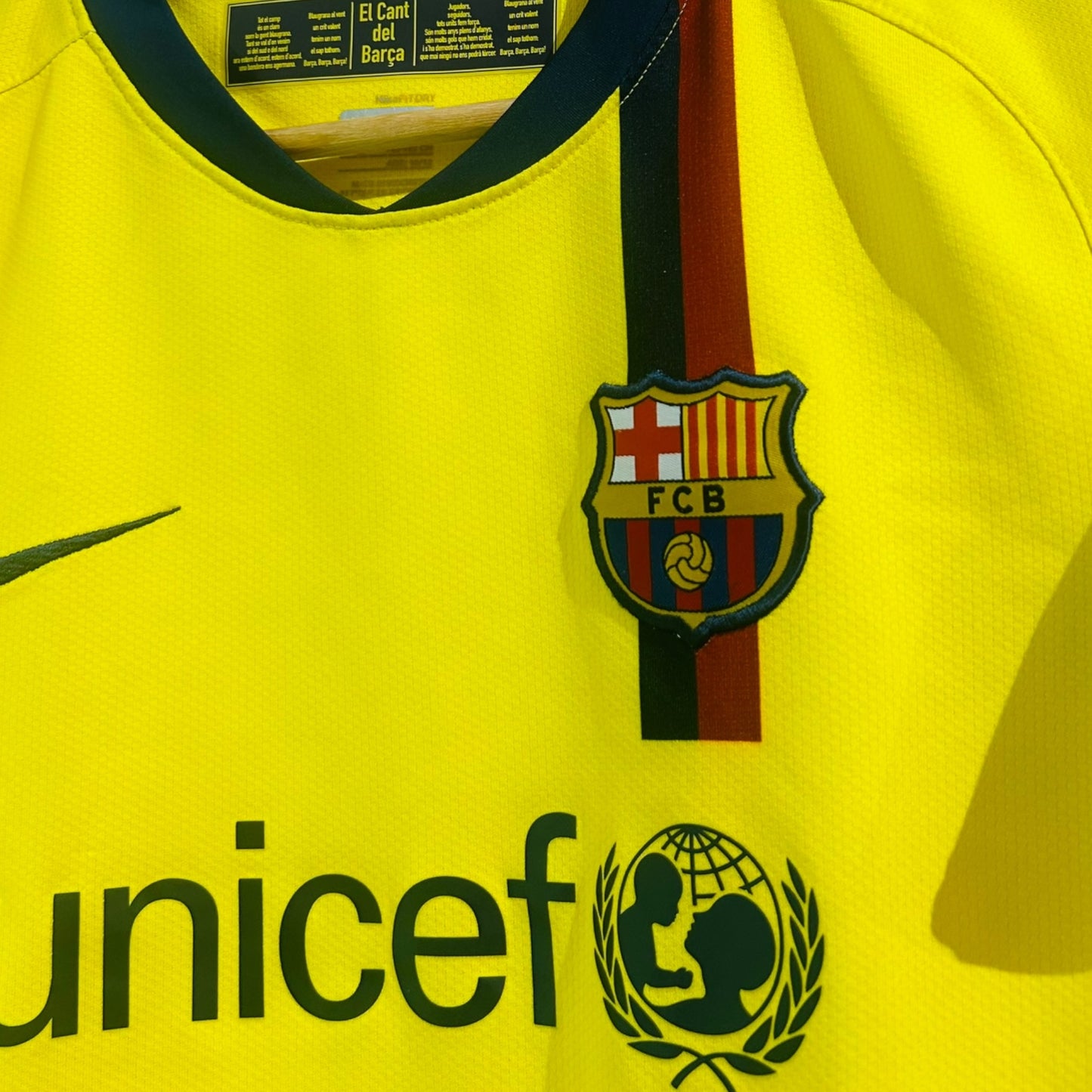 FC Barcelona 2008/09 Away (Kids M)