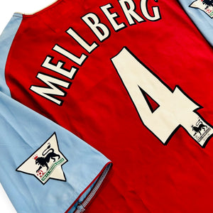 Aston Villa 2003/04 Home - Melberg 4 (Medium)