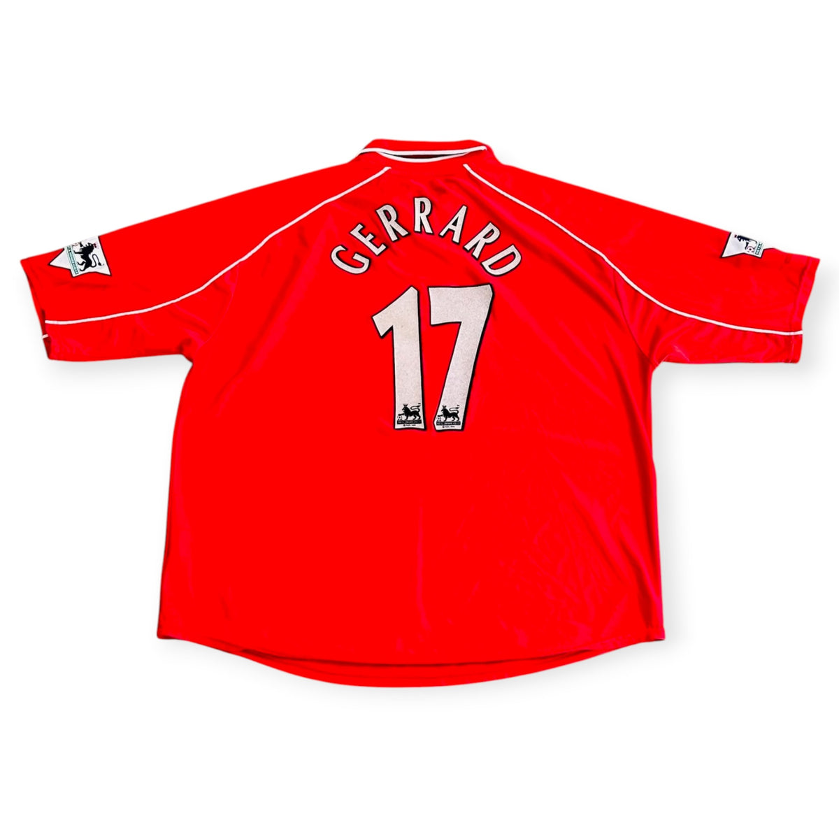 Liverpool 2000/02 Home - Gerrard 17 (2XL)