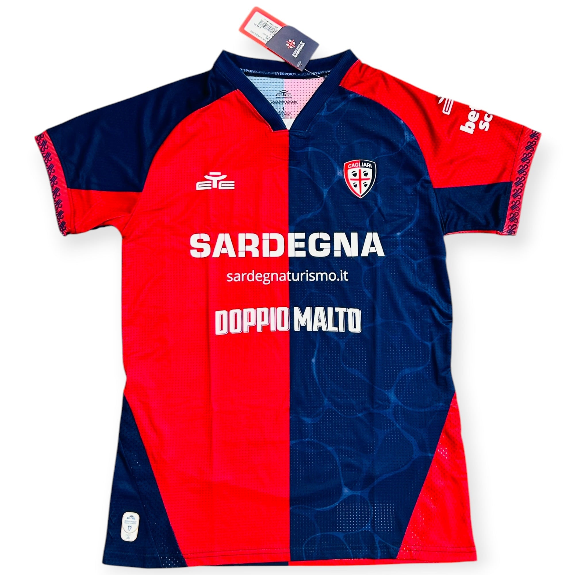 Cagliari Calcio 2025/26 Home (Multiple Sizes) - KITLAUNCH