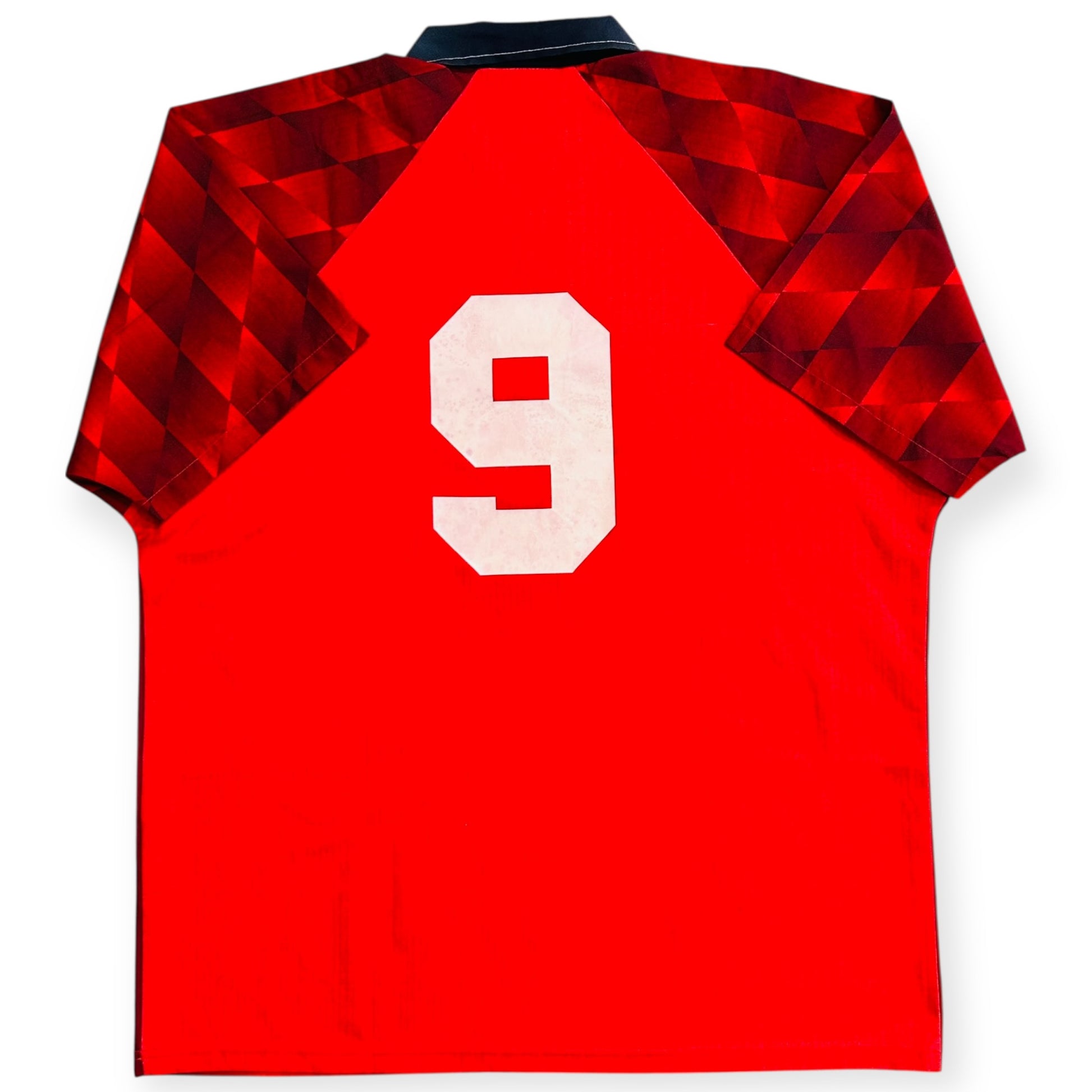 Manchester United 1996/98 Home - #9 (XL) - KITLAUNCH