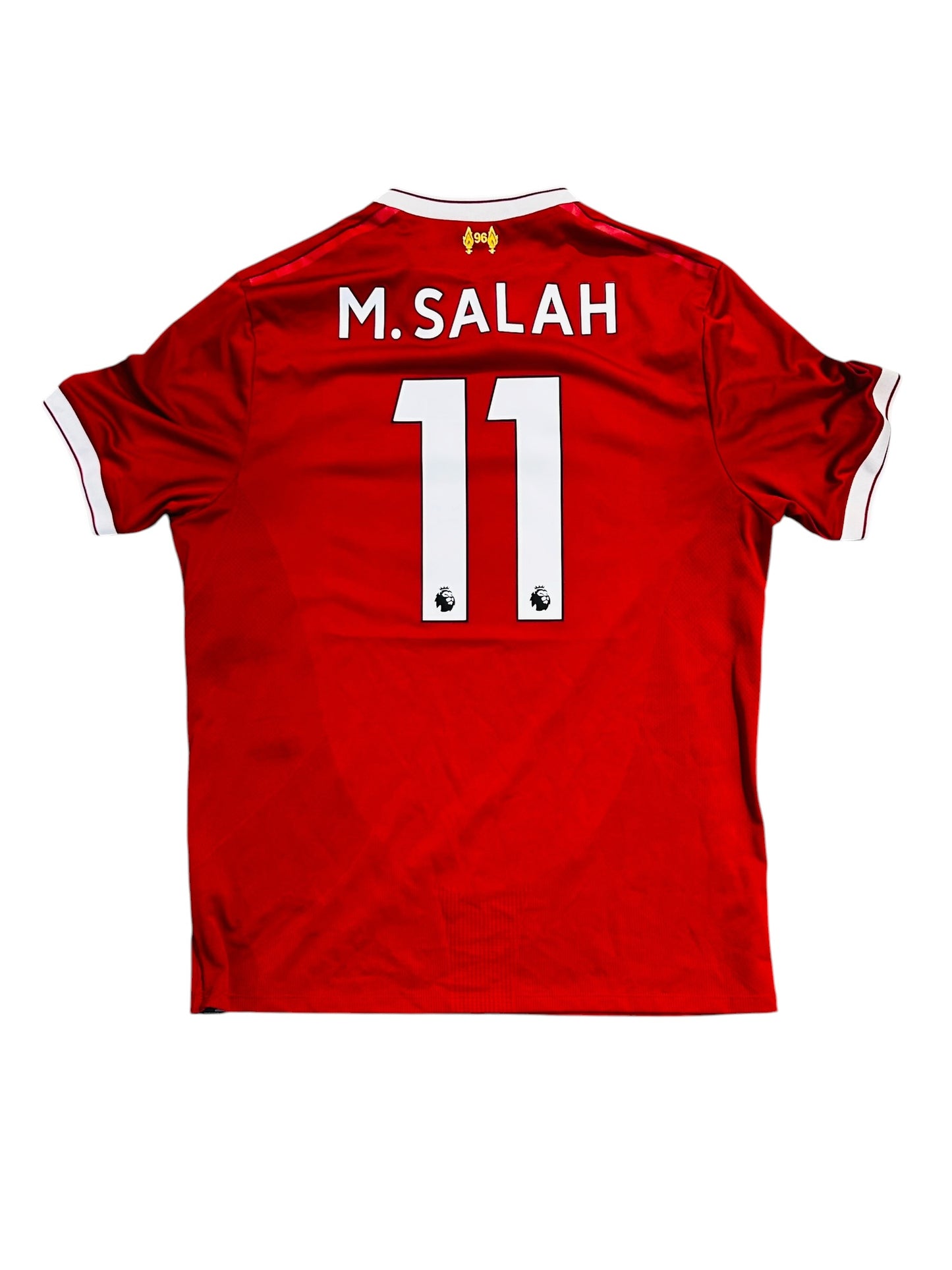 Liverpool 2017/18 Home Player Version - Salah 11 (Large)