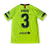 FC Barcelona 2018/19 Away- Piqué 3 (Medium)