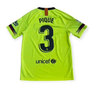 FC Barcelona 2018/19 Away- Piqué 3 (Medium)