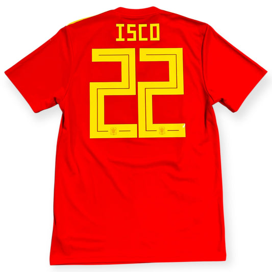 Spain 2018 Home - Isco 22 (Small)