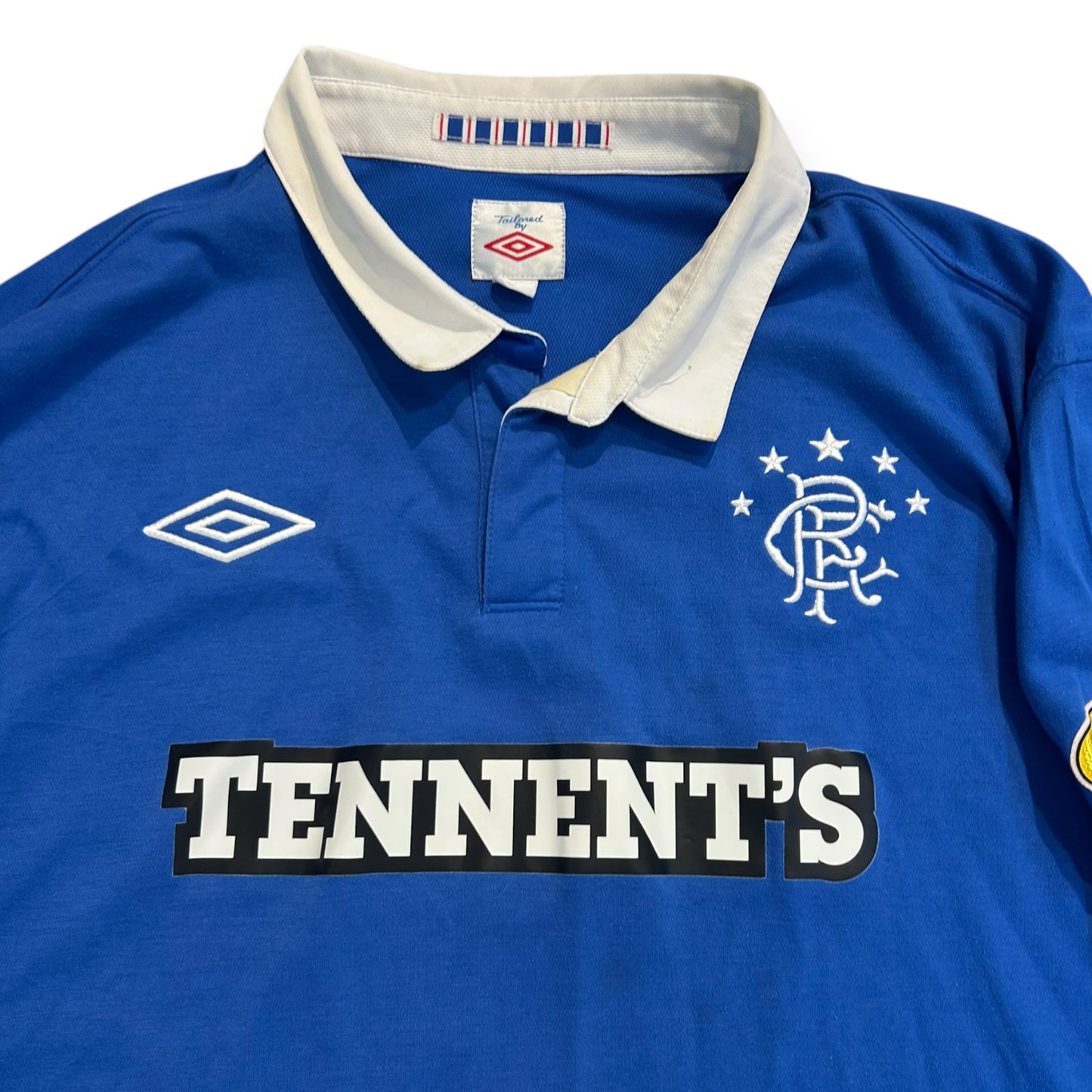 Rangers FC 2010/11 Home L/S - McCoist 9 (2XL) - KITLAUNCH
