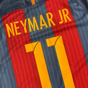 FC Barcelona 2016/17 Home - Neymar 11 (Small)