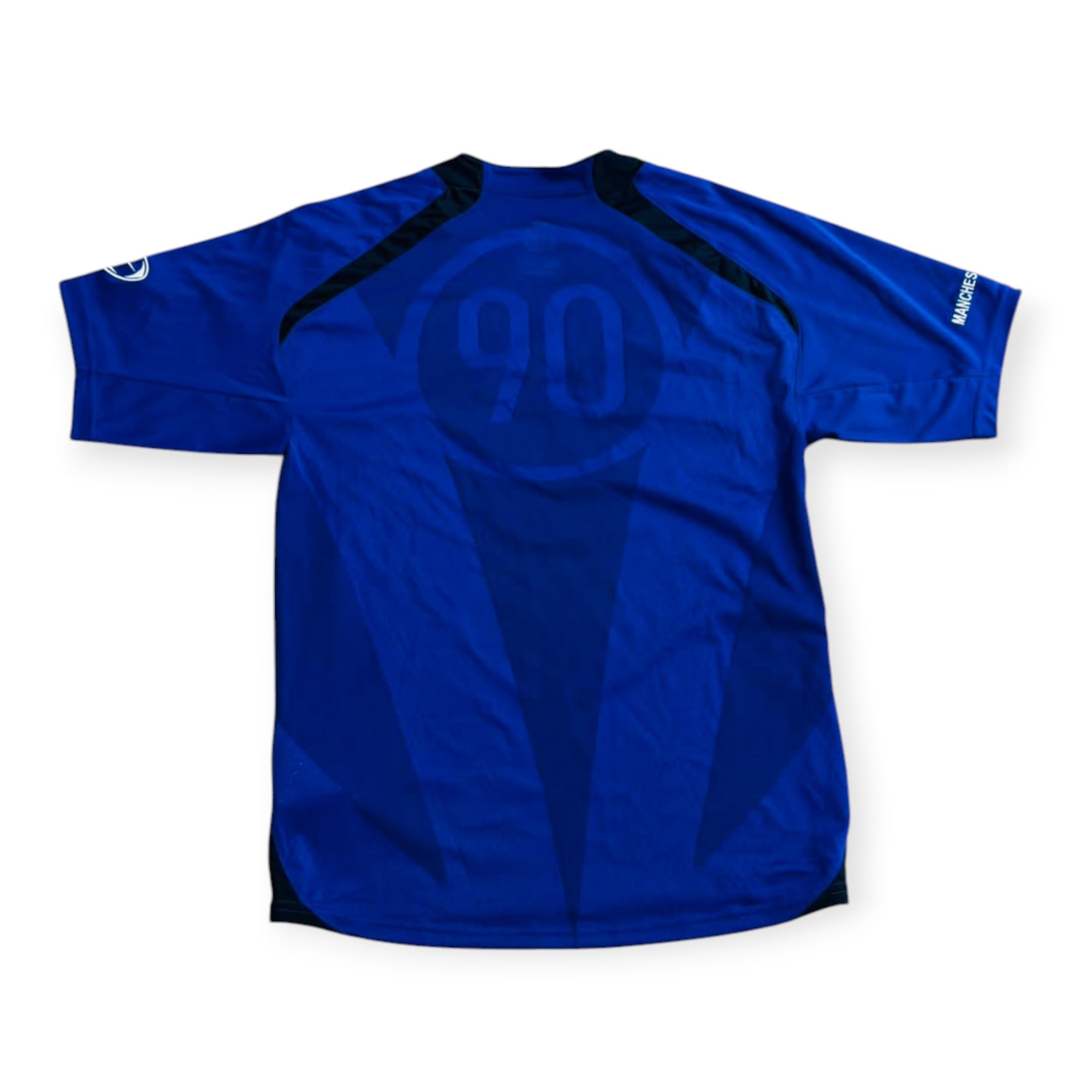 Manchester United FC 2005/06 Training Blue (Kids Large)