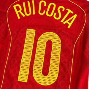 Portugal 2004 Home - Rui Costa 10 (Medium)